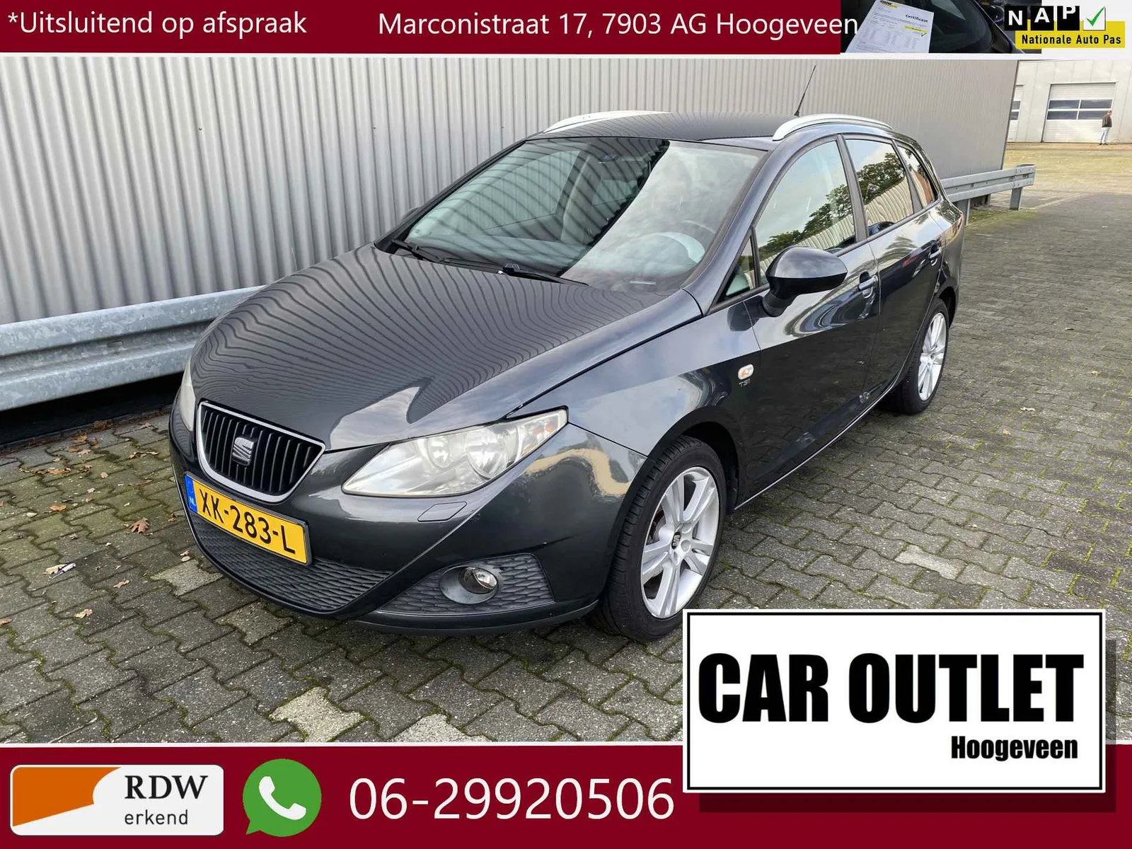 SEAT Ibiza (2011) — foto 1
