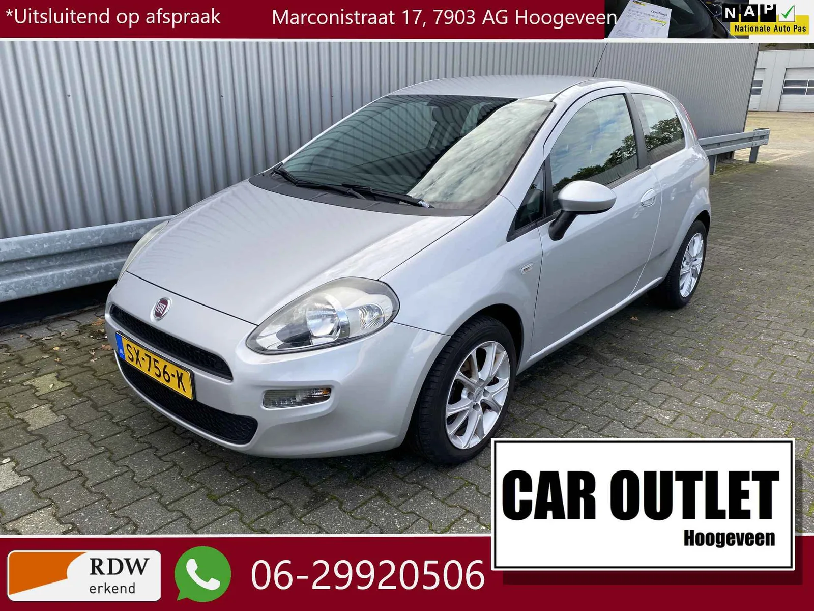 Fiat Punto Evo (2014) — foto 1