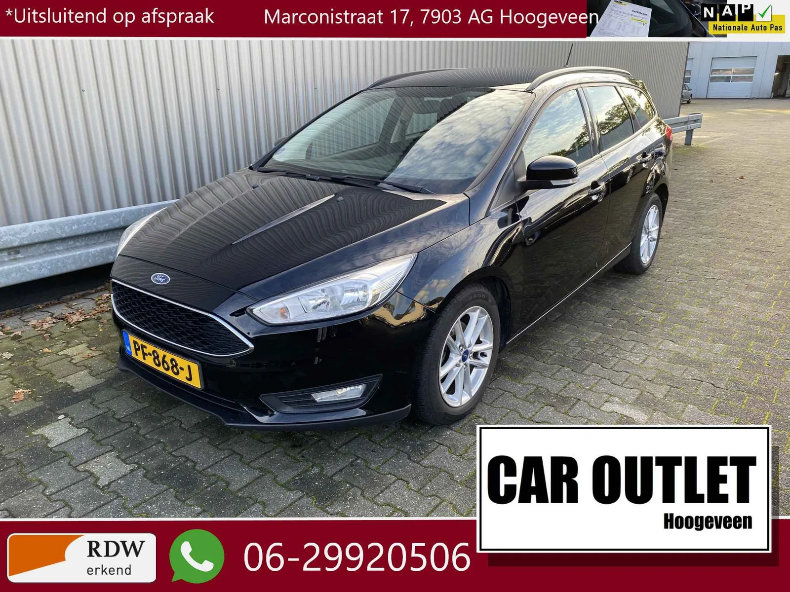 Ford Focus (2017) — foto 1