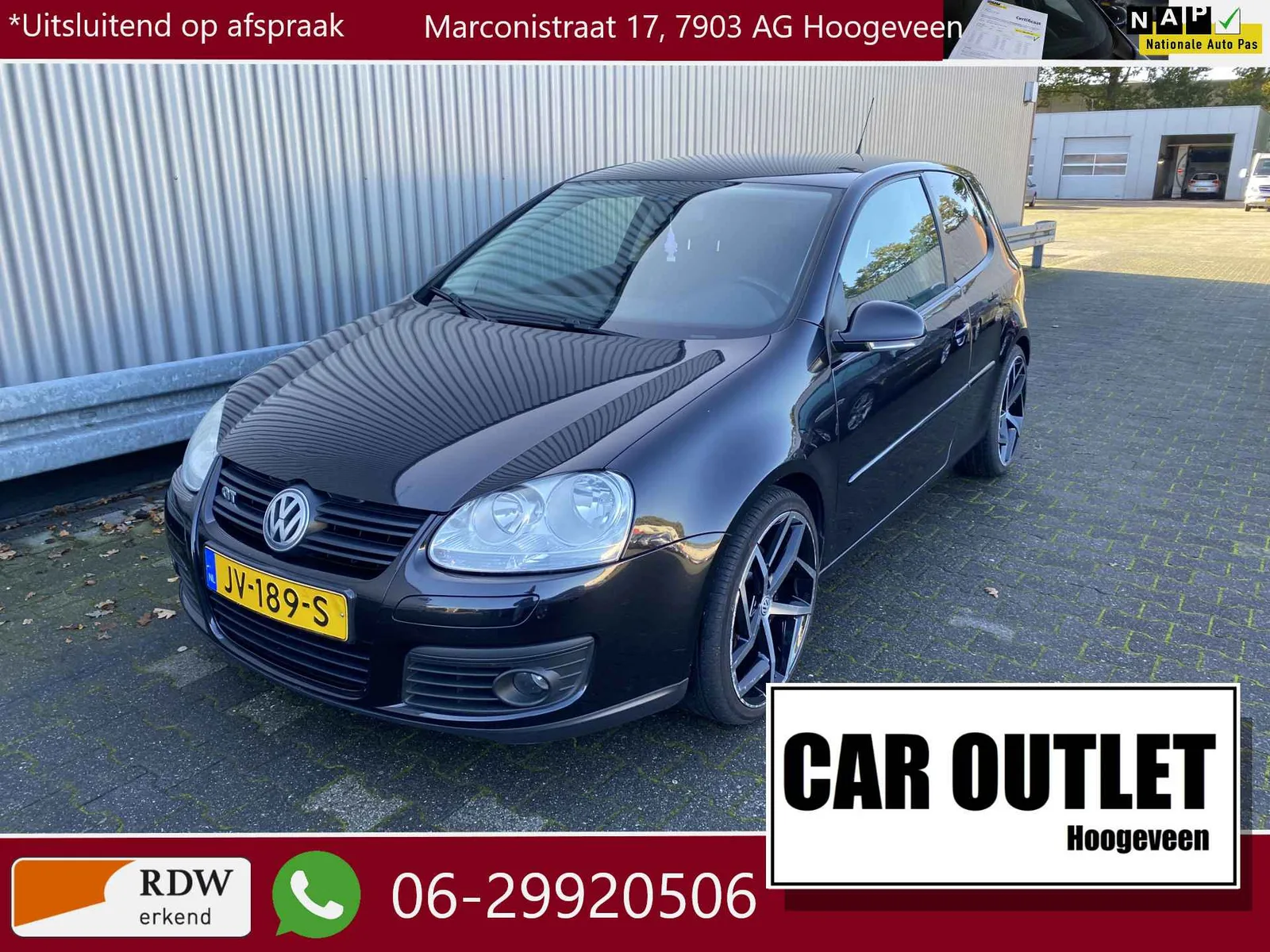 Volkswagen Golf (2007) — foto 1