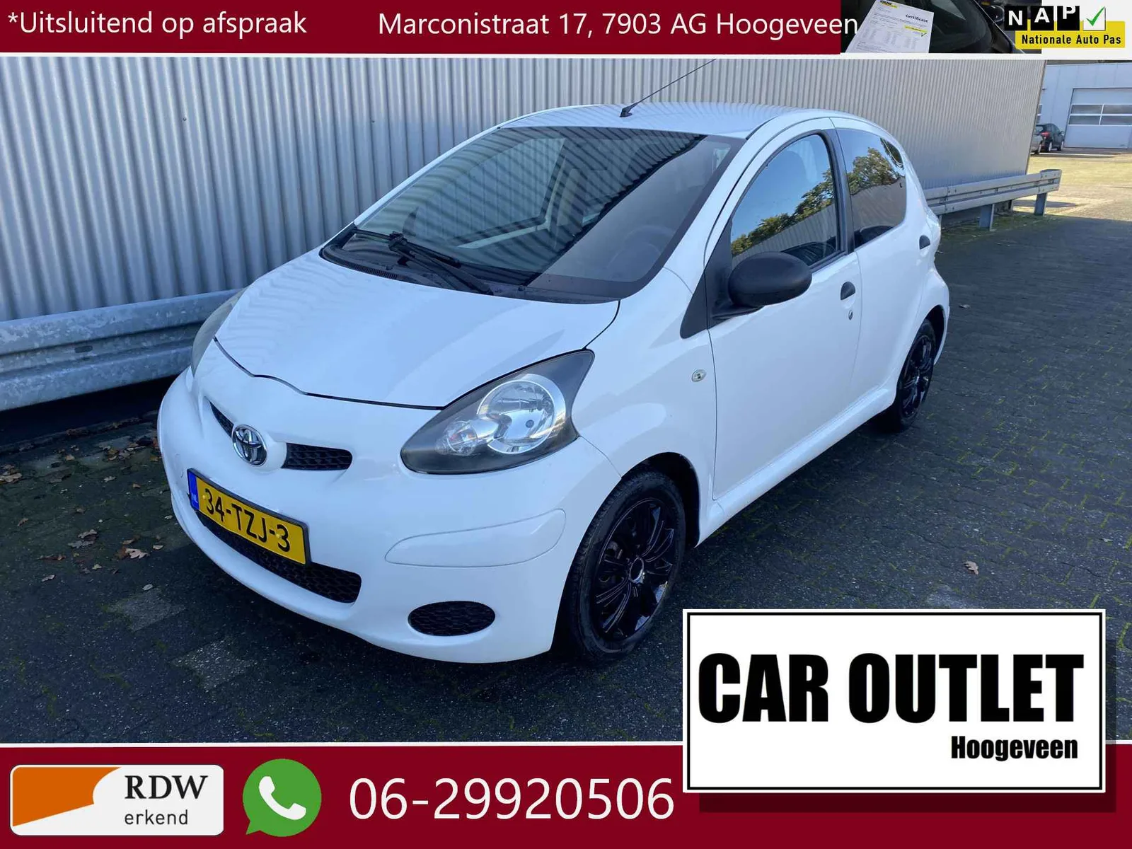 Toyota Aygo (2009) — foto 1