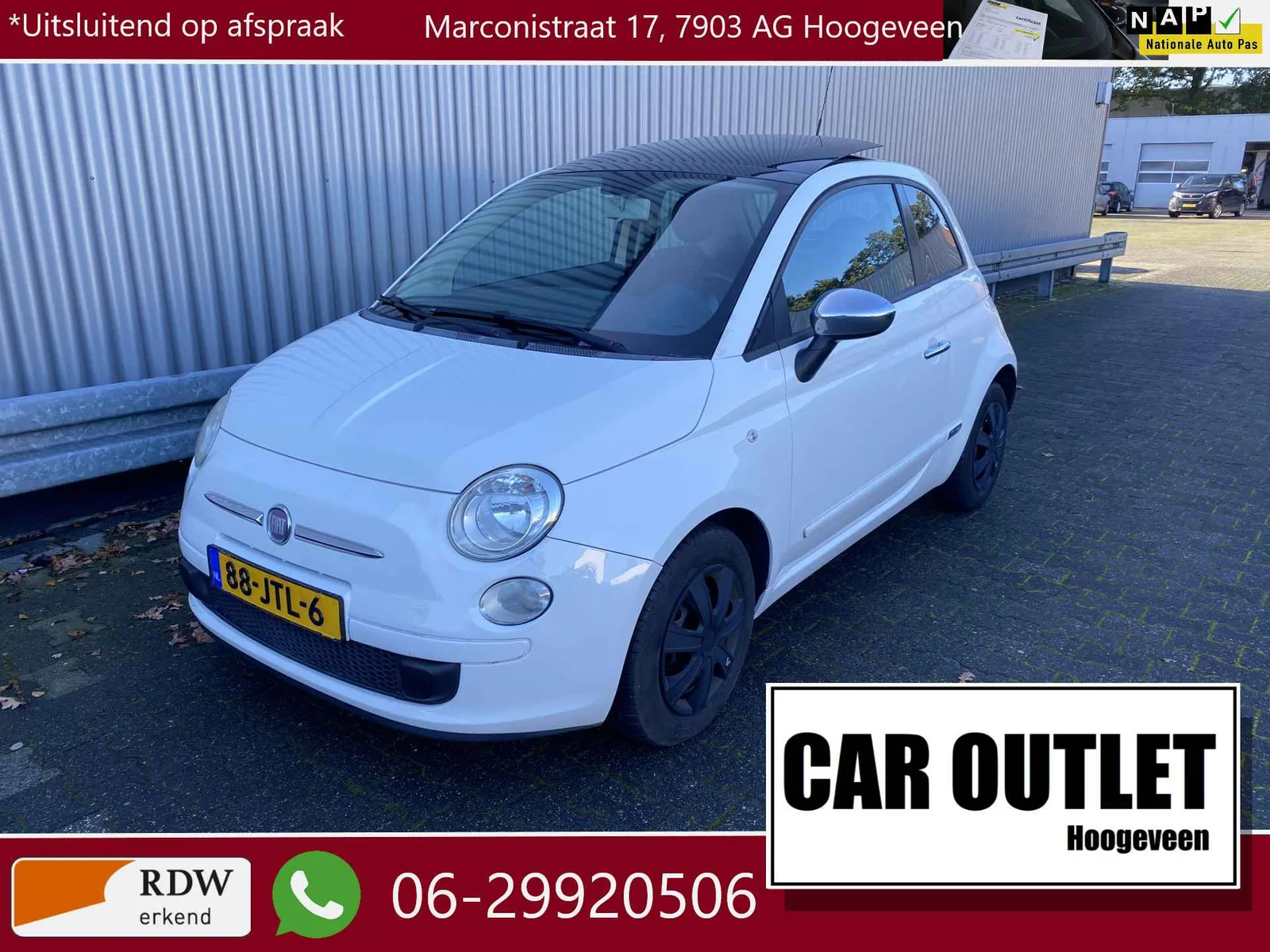 Fiat 500 (2009) — foto 1