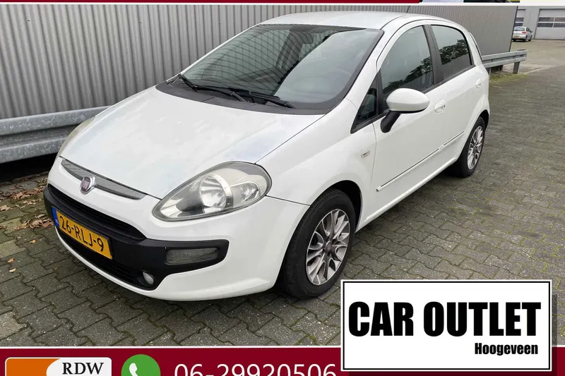 Fiat Punto Evo (2011)