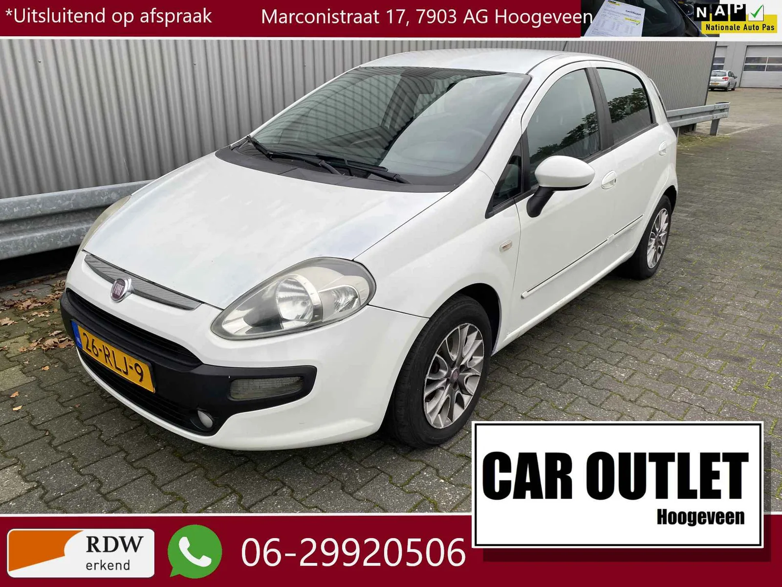 Fiat Punto Evo (2011) — foto 1