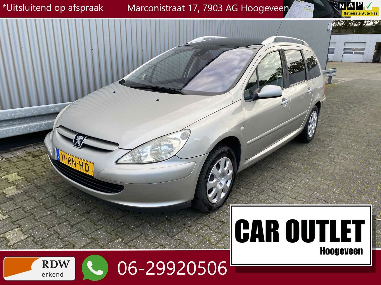 Peugeot 307 (2005) — foto 1