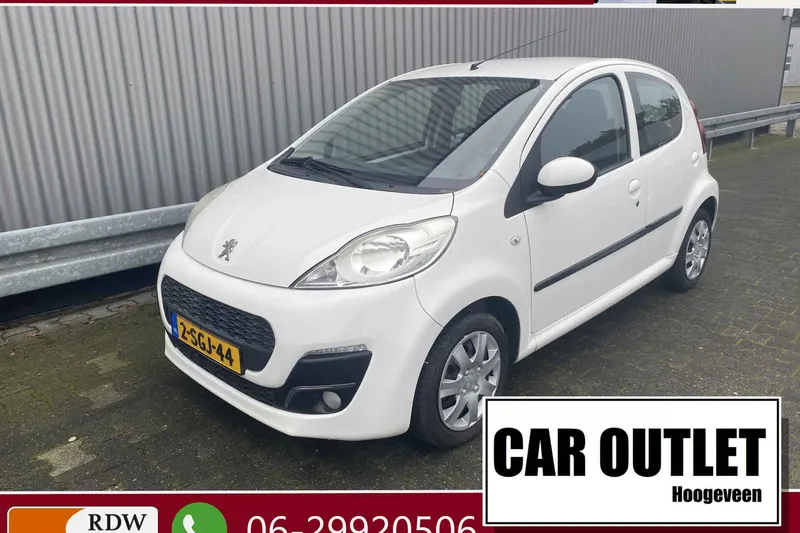 Peugeot 107 (2013)
