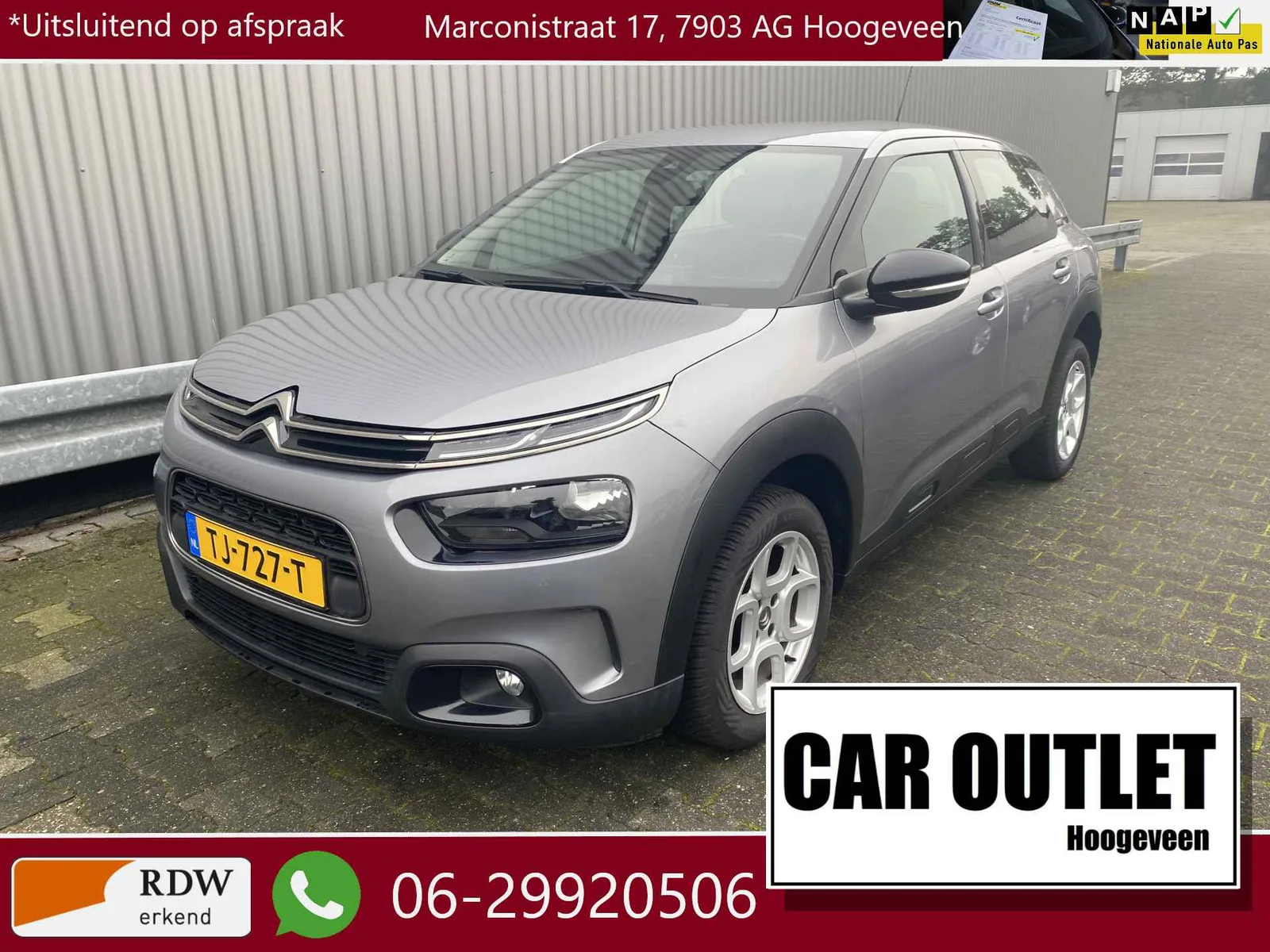Citroën C4 Cactus (2018) — foto 1