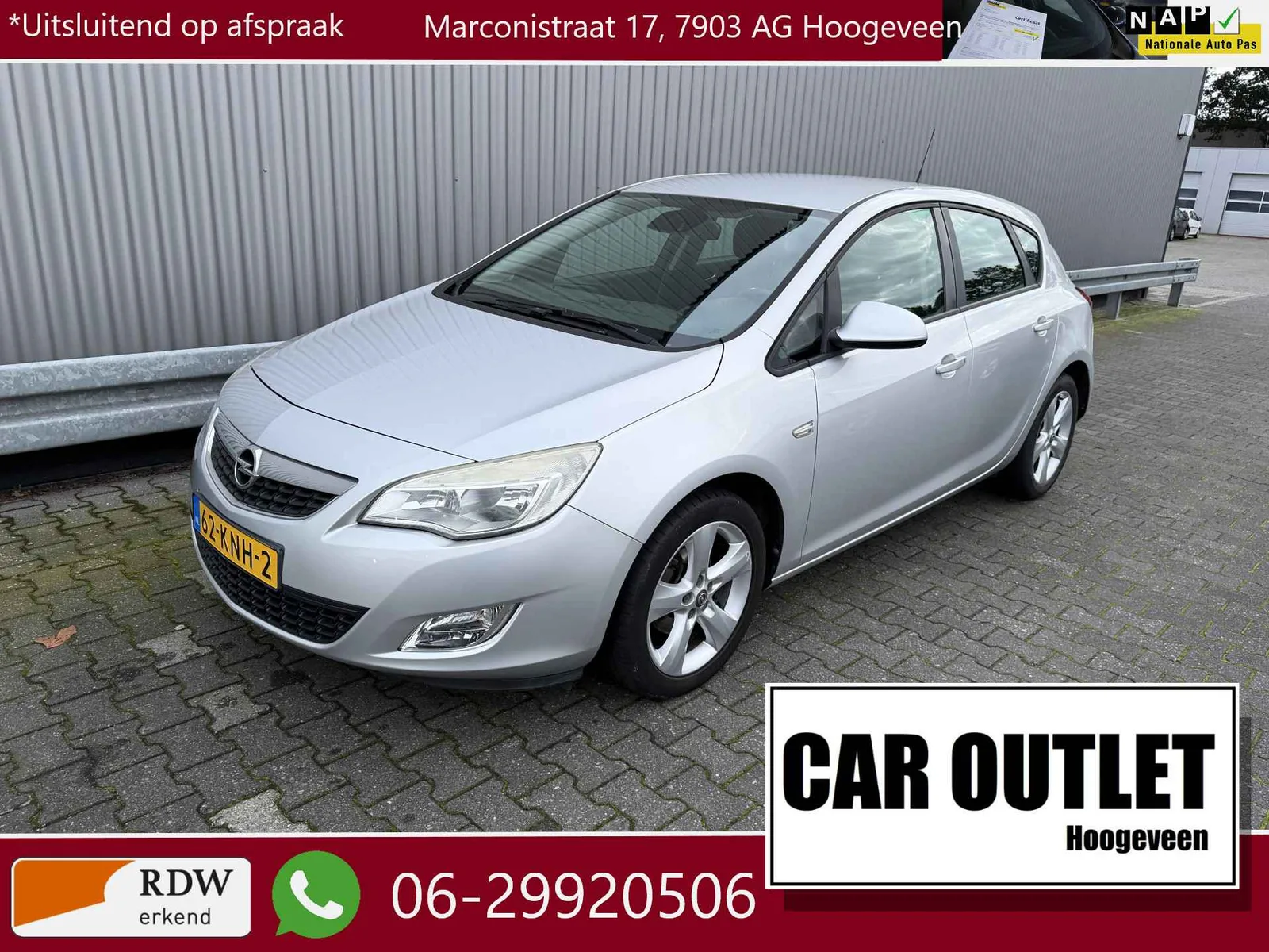 Opel Astra (2010) — foto 1