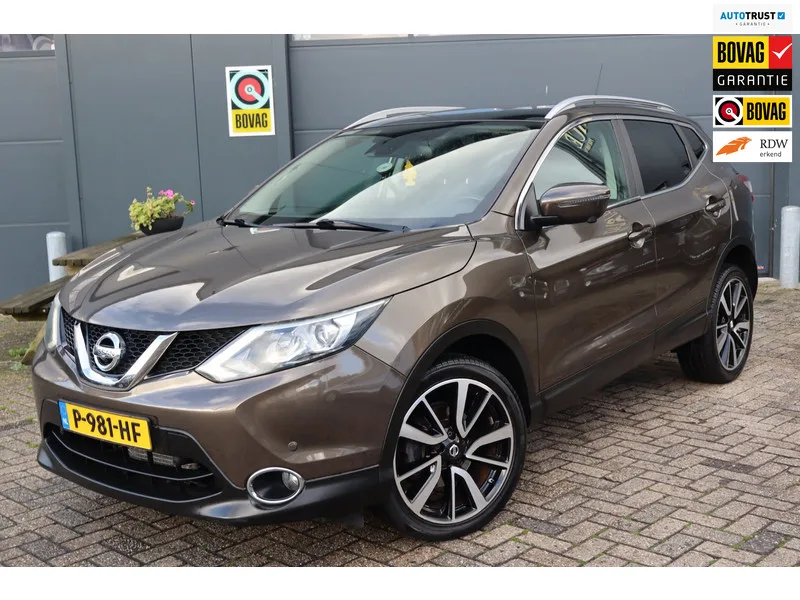 Nissan Qashqai (2016) — foto 1