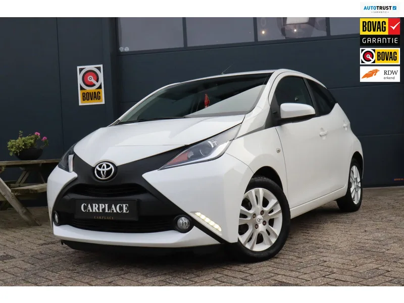 Toyota Aygo (2017) — foto 1