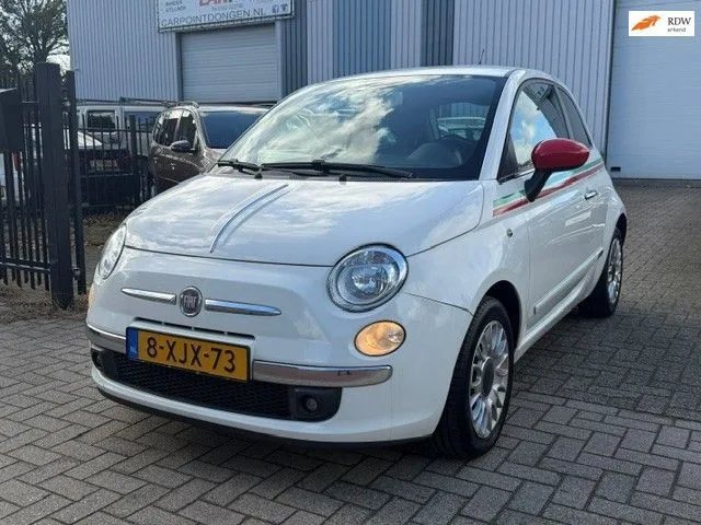 Fiat 500 (2008) — foto 1