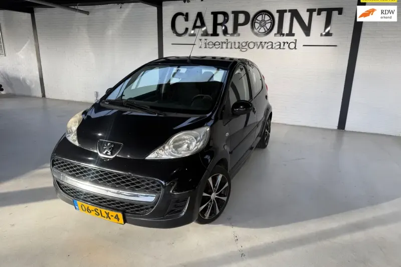 Peugeot 107 (2011)