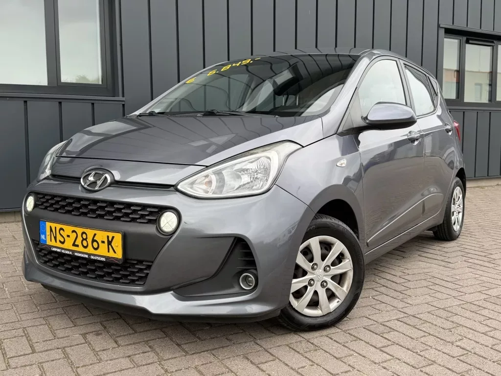 Hyundai i10 (2017) — foto 1