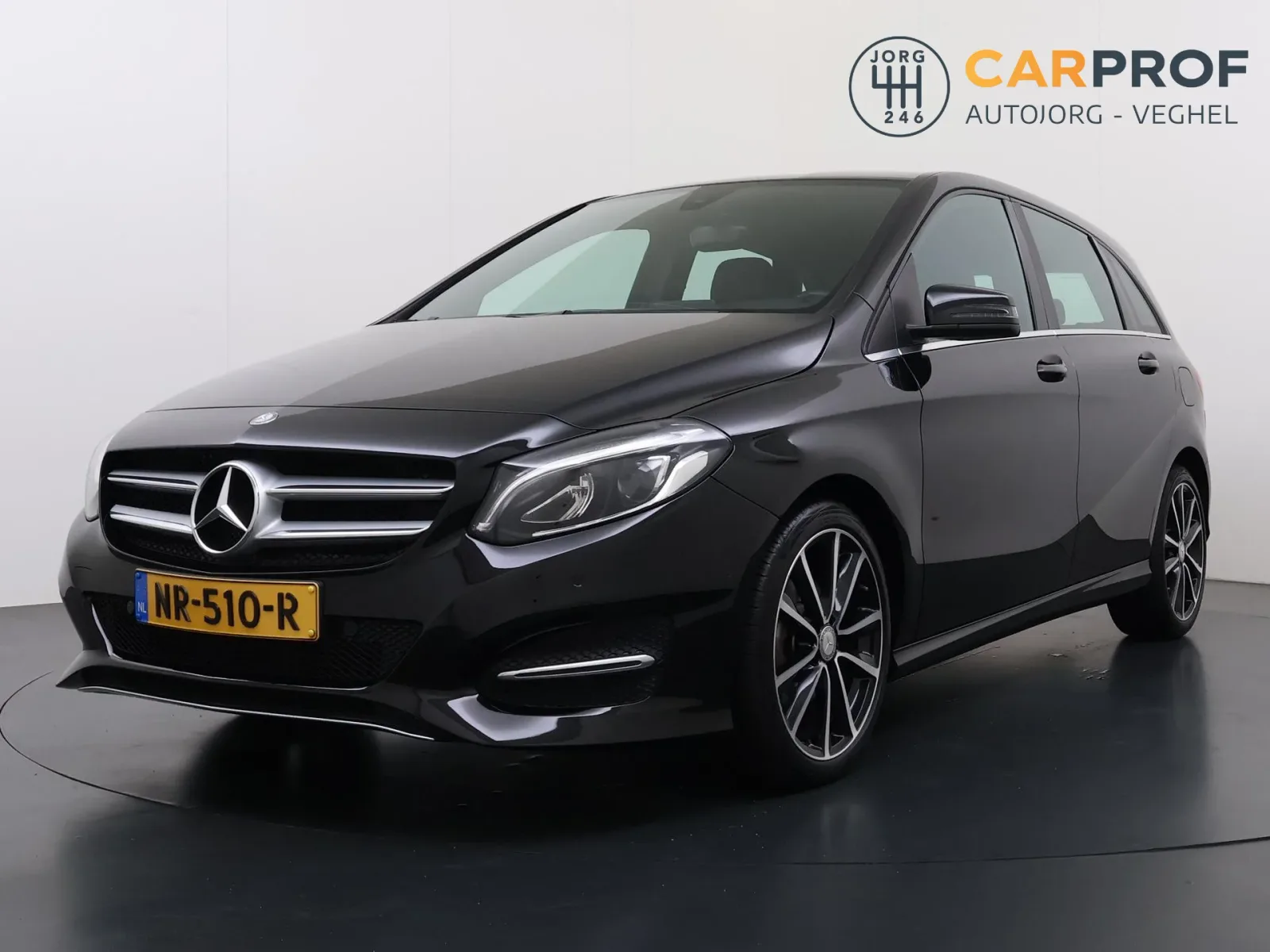Mercedes-Benz B-Klasse (2017) — foto 1