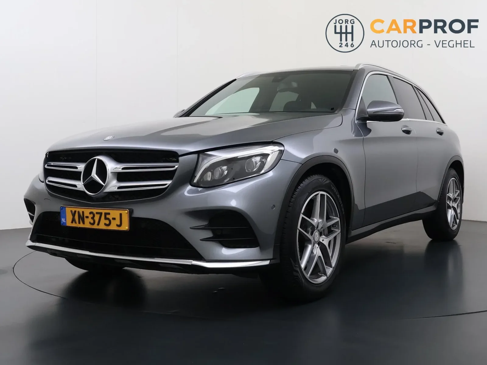 Mercedes-Benz GLC-Klasse (2015) — foto 1