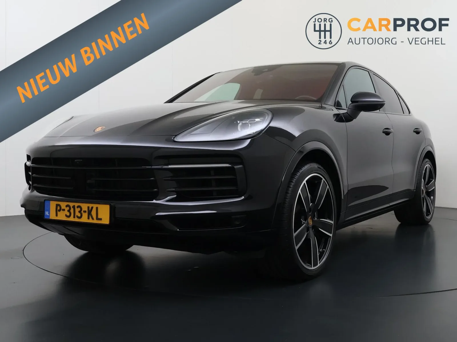 Porsche Cayenne Coupé (2021) — foto 1