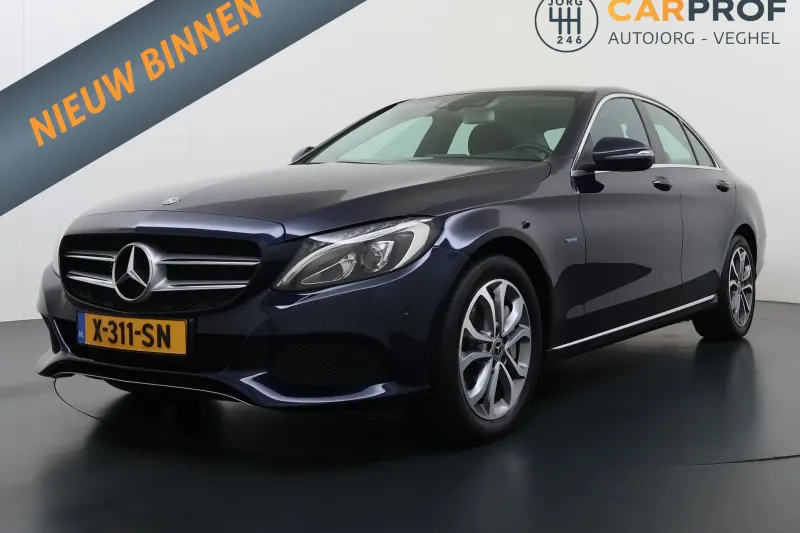 Mercedes-Benz C-Klasse (2018)