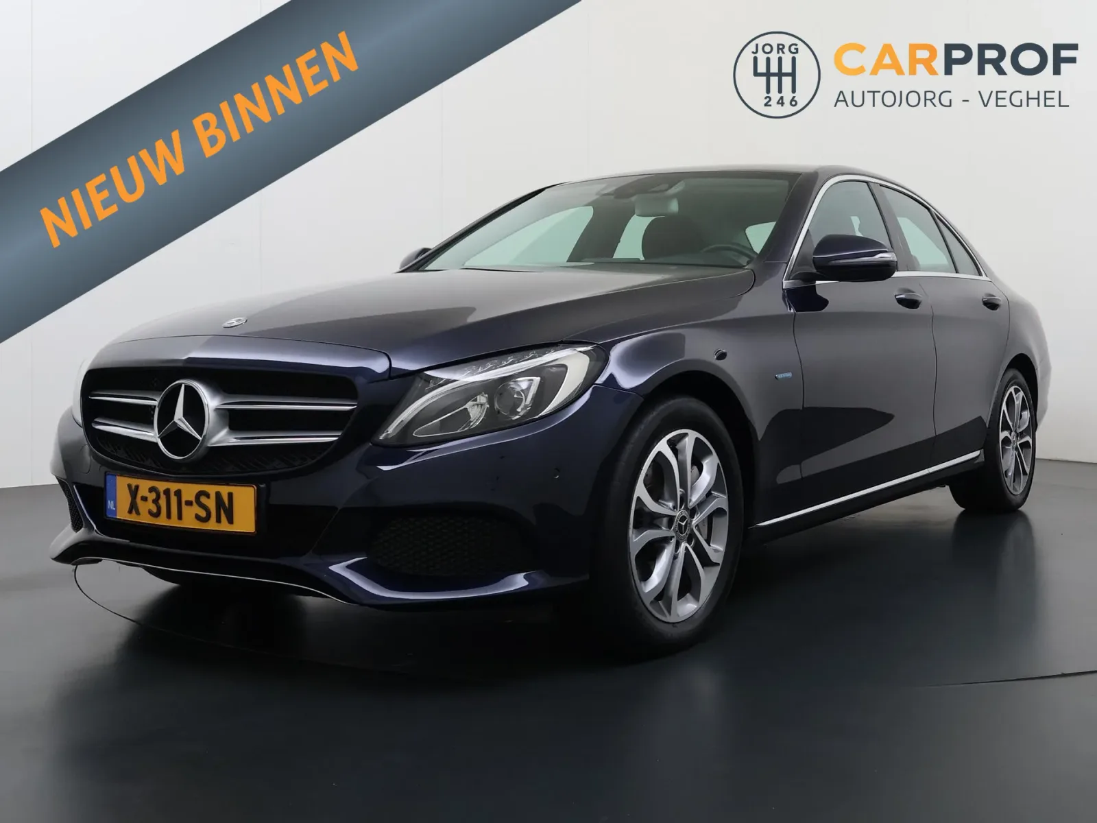 Mercedes-Benz C-Klasse (2018) — foto 1