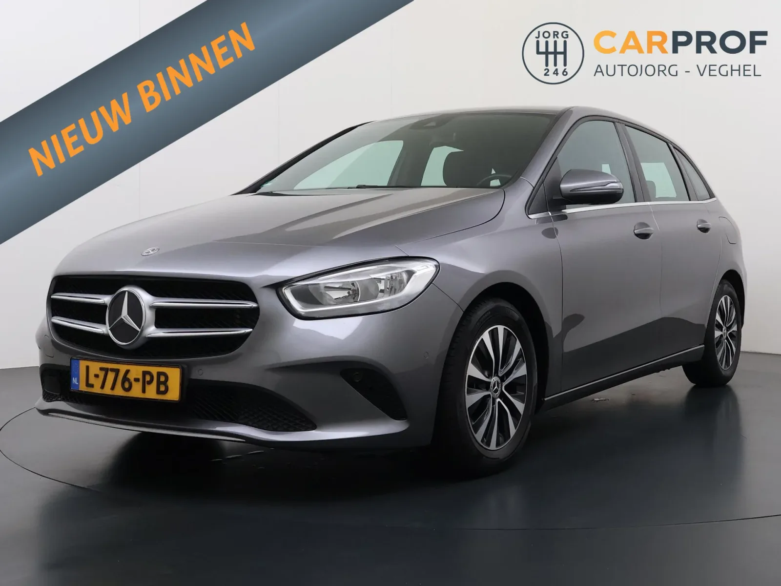 Mercedes-Benz B-Klasse (2019) — foto 1