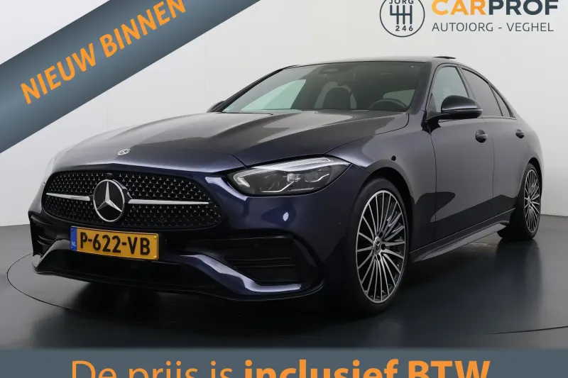 Mercedes-Benz C-Klasse (2022)
