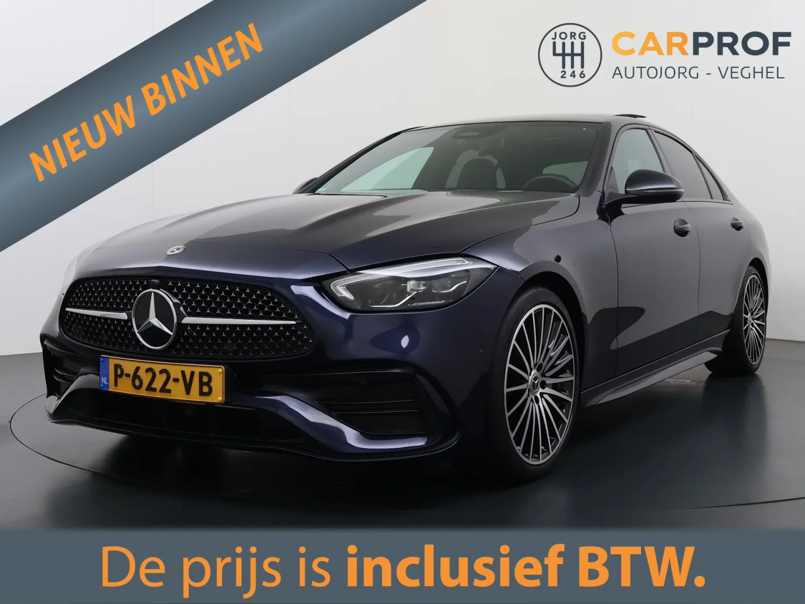 Mercedes-Benz C-Klasse (2022) — foto 1
