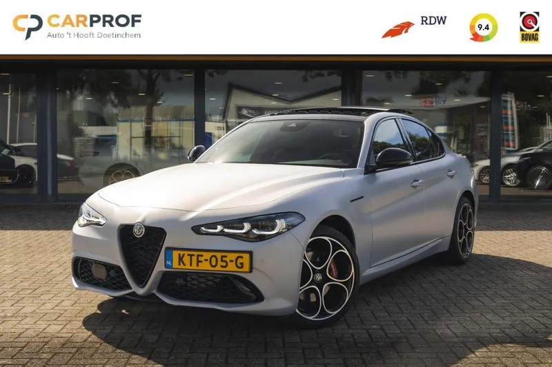 Alfa Romeo Giulia (2023)