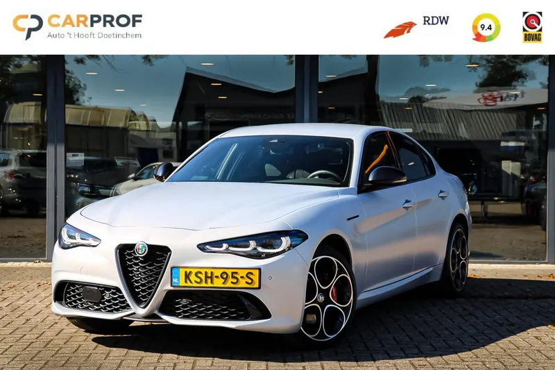 Alfa Romeo Giulia (2023)