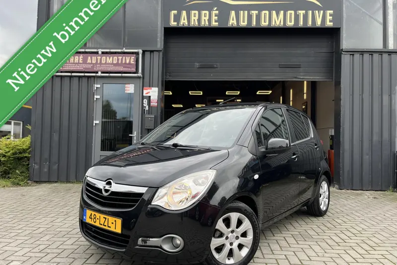 Opel Agila (2010)