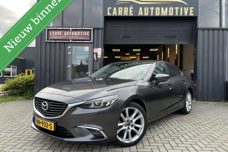 Mazda 6 (2017)