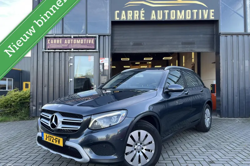 Mercedes-Benz GLC-Klasse (2016)