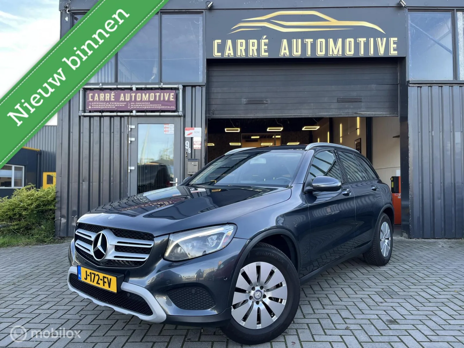Mercedes-Benz GLC-Klasse (2016) — foto 1