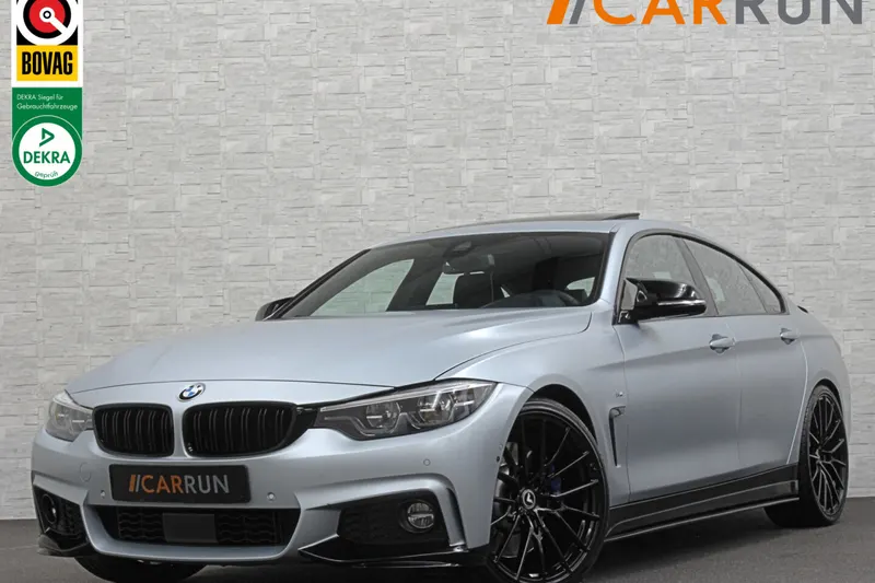 BMW 4-Serie Gran Coupé (2018)