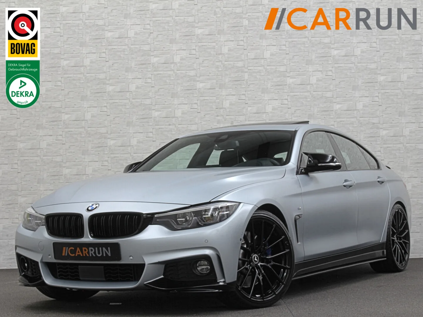 BMW 4-Serie Gran Coupé (2018) — foto 1