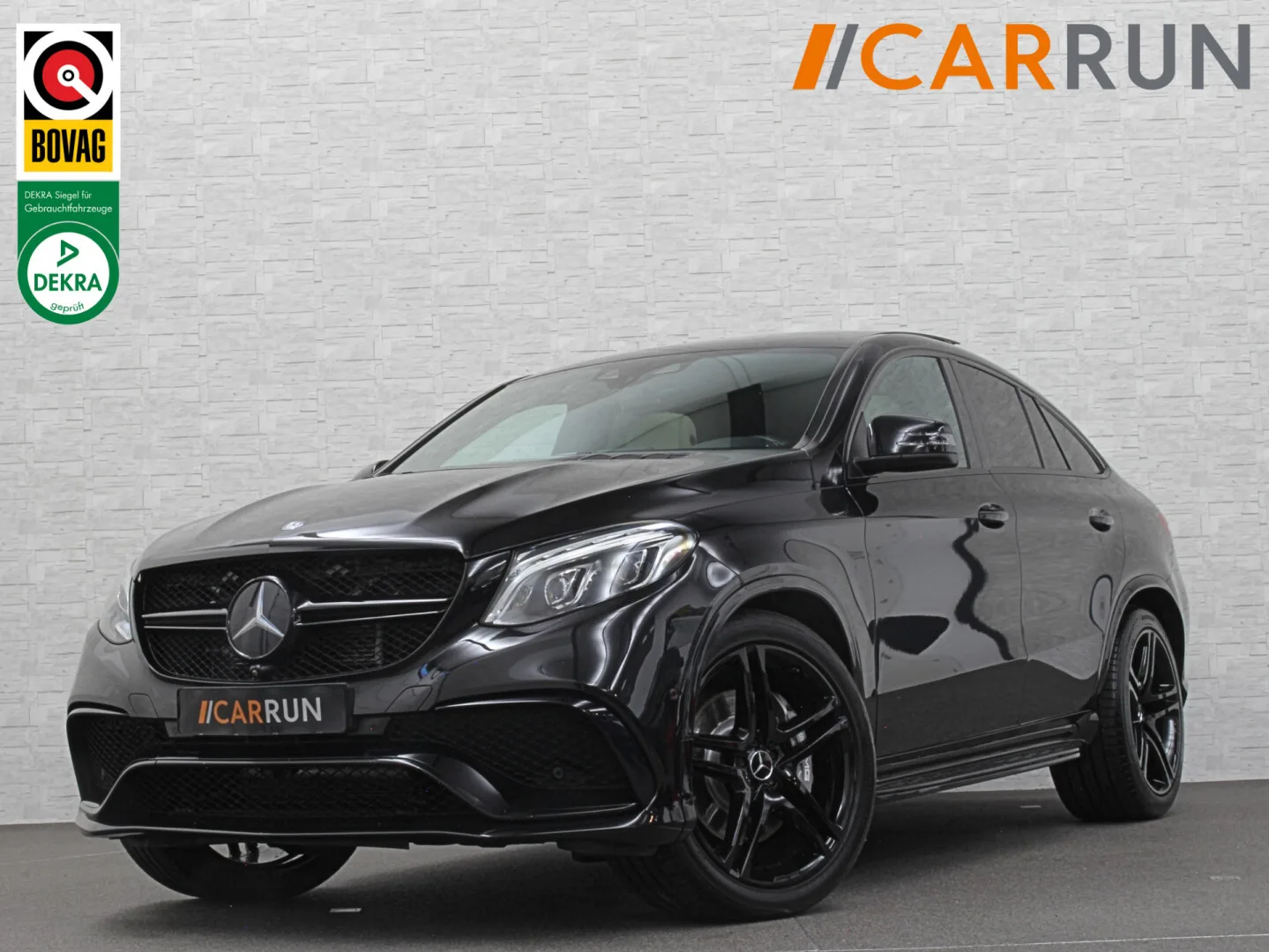 Mercedes-Benz GLE-Klasse (2016) — foto 1