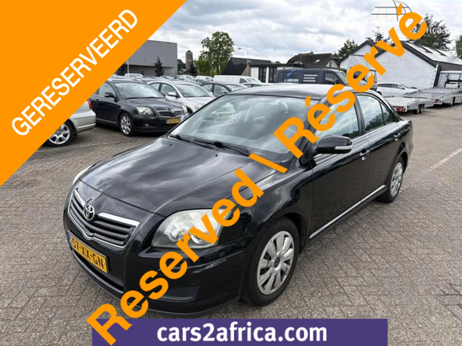 Toyota Avensis (2007) — foto 1