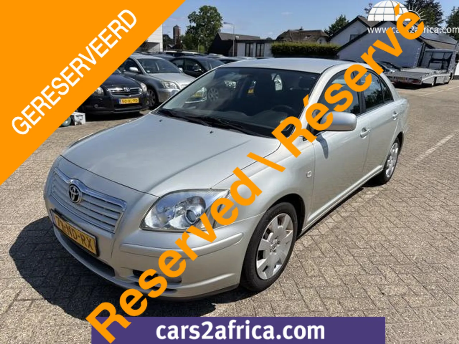 Toyota Avensis (2003) — foto 1