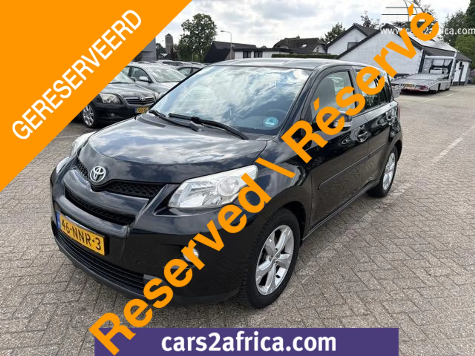 Toyota Urban Cruiser (2010) — foto 1