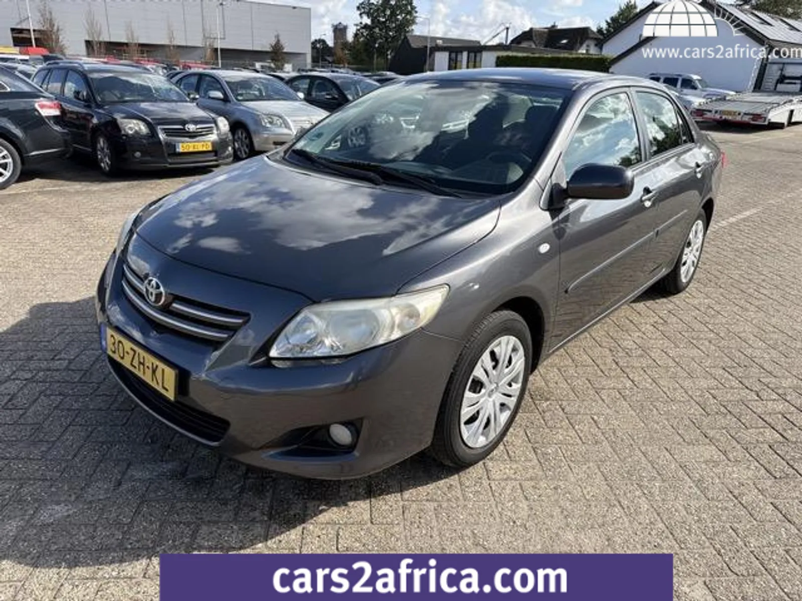 Toyota Corolla (2008) — foto 1