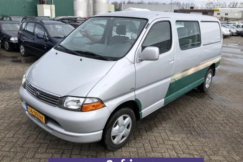Toyota HiAce (2002)
