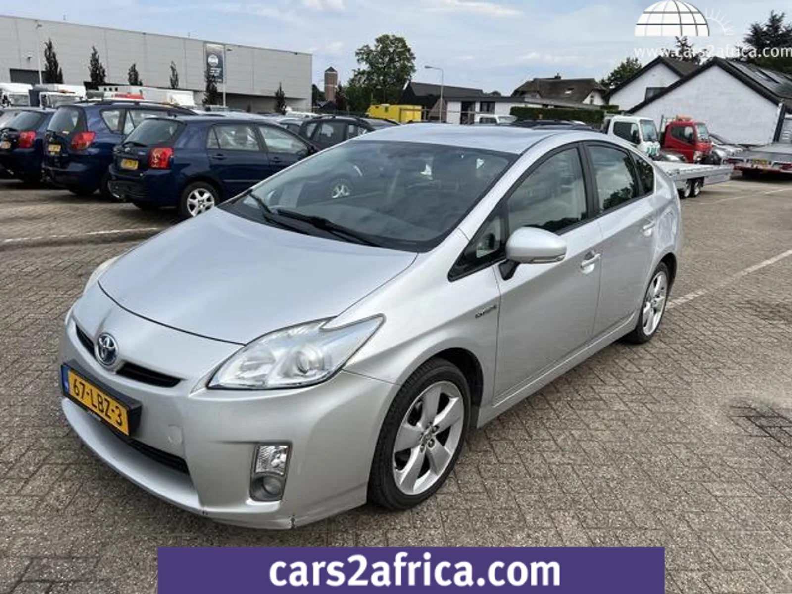 Toyota Prius (2010) — foto 1