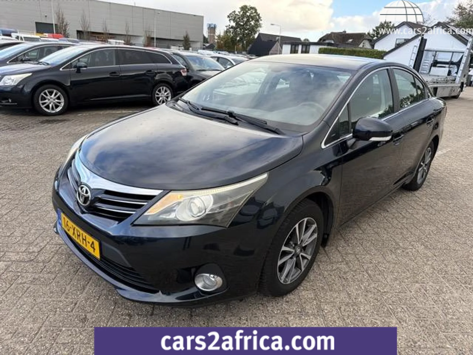 Toyota Avensis (2012) — foto 1