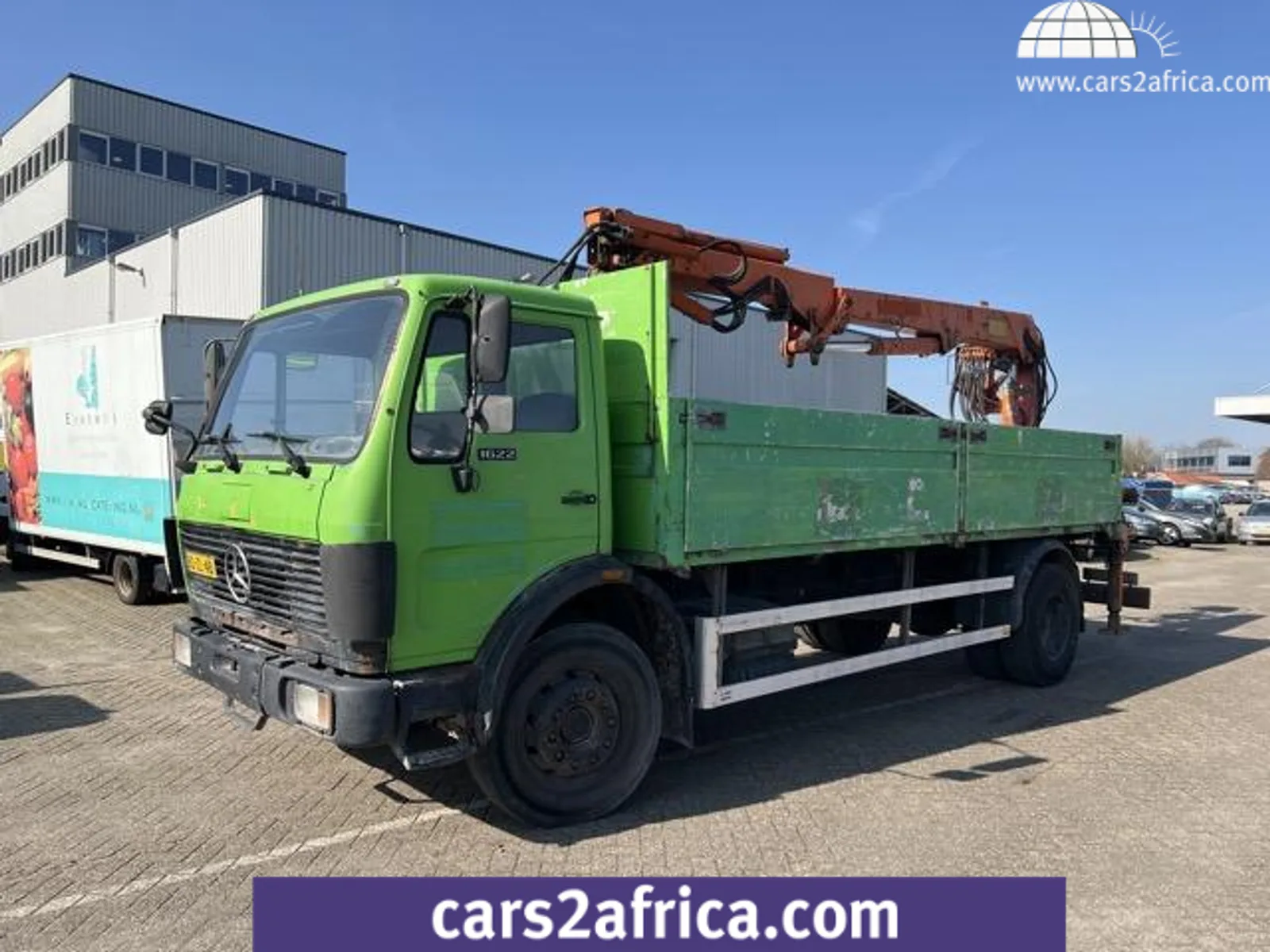 Mercedes-Benz 1622 (1984) — foto 1