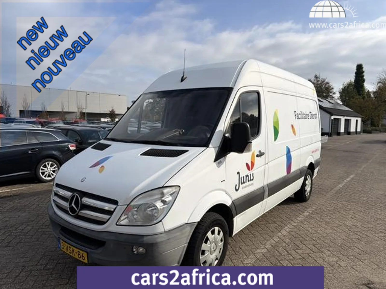 Mercedes-Benz Sprinter (2012) — foto 1