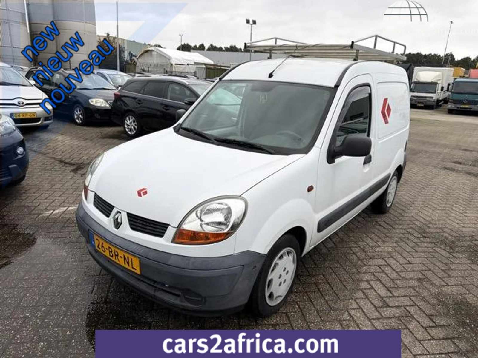 Renault Kangoo Express (2005) — foto 1