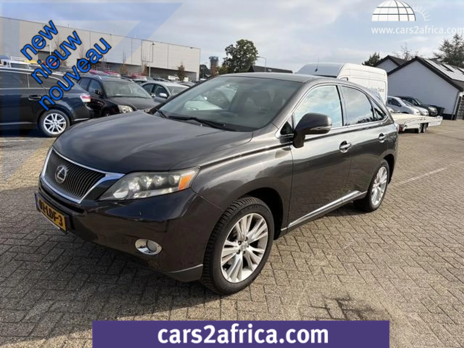 Lexus RX (2010) — foto 1