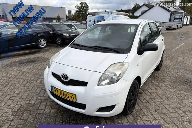 Toyota Yaris (2010)