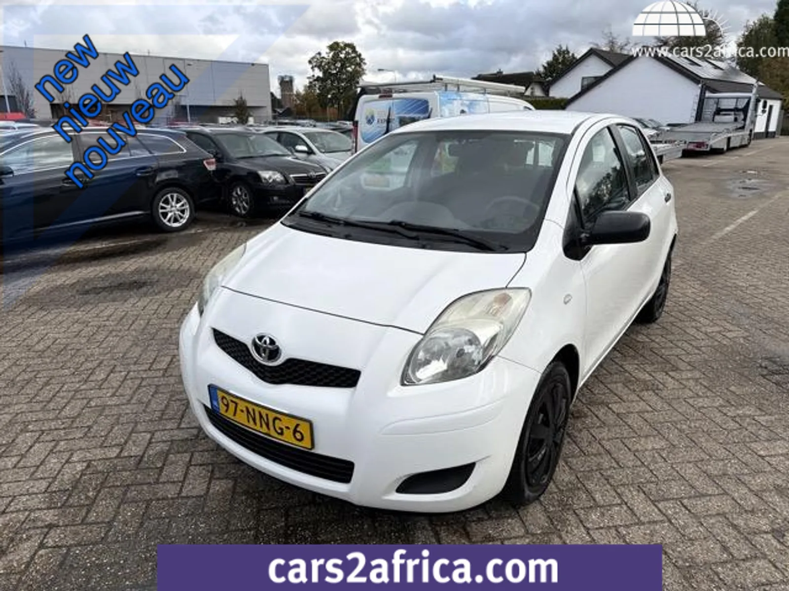 Toyota Yaris (2010) — foto 1