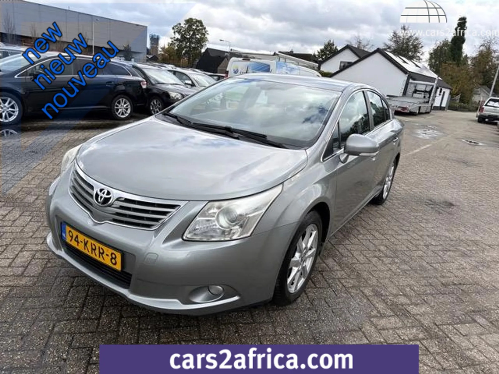 Toyota Avensis (2010) — foto 1