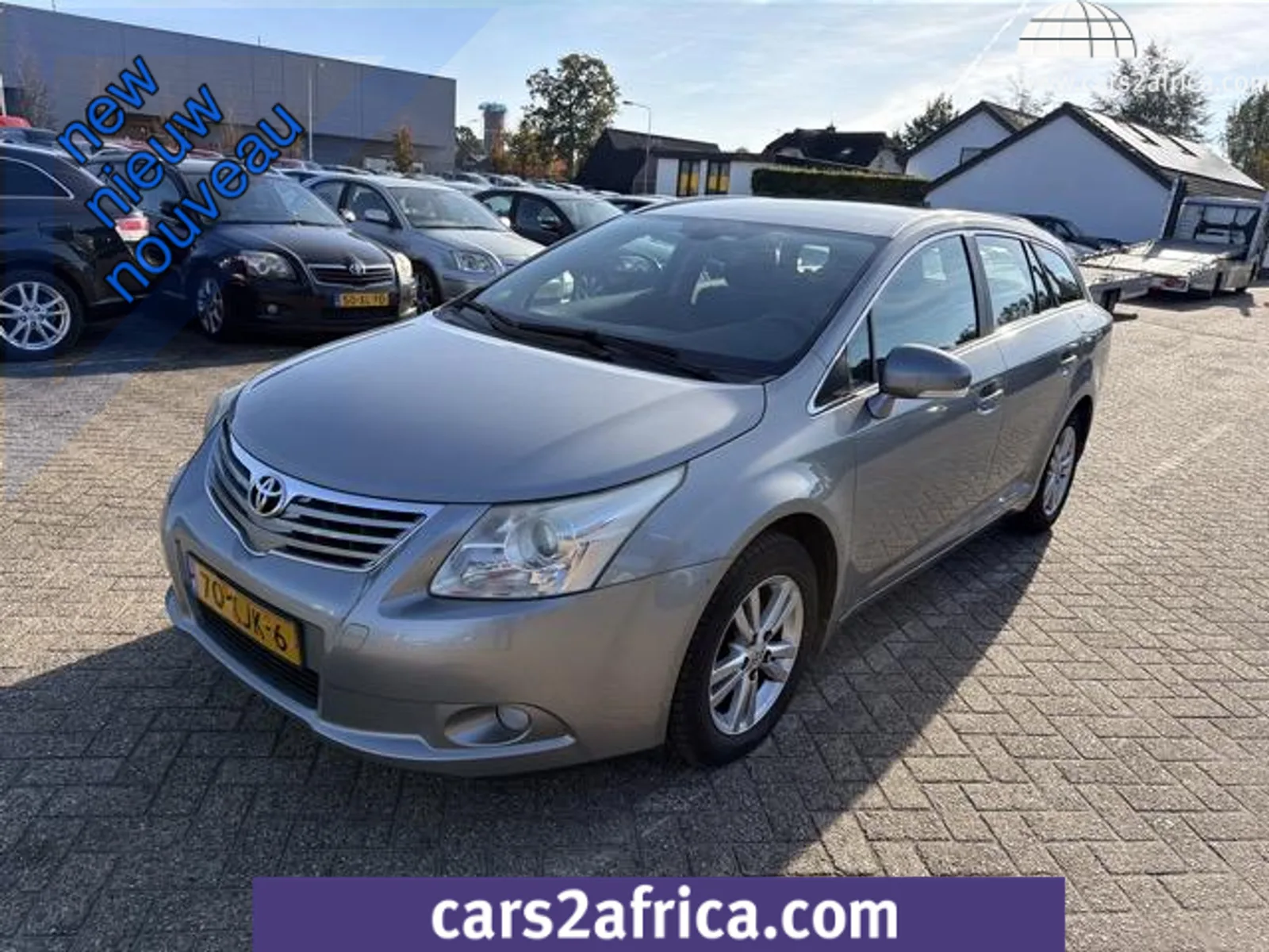 Toyota Avensis (2010) — foto 1