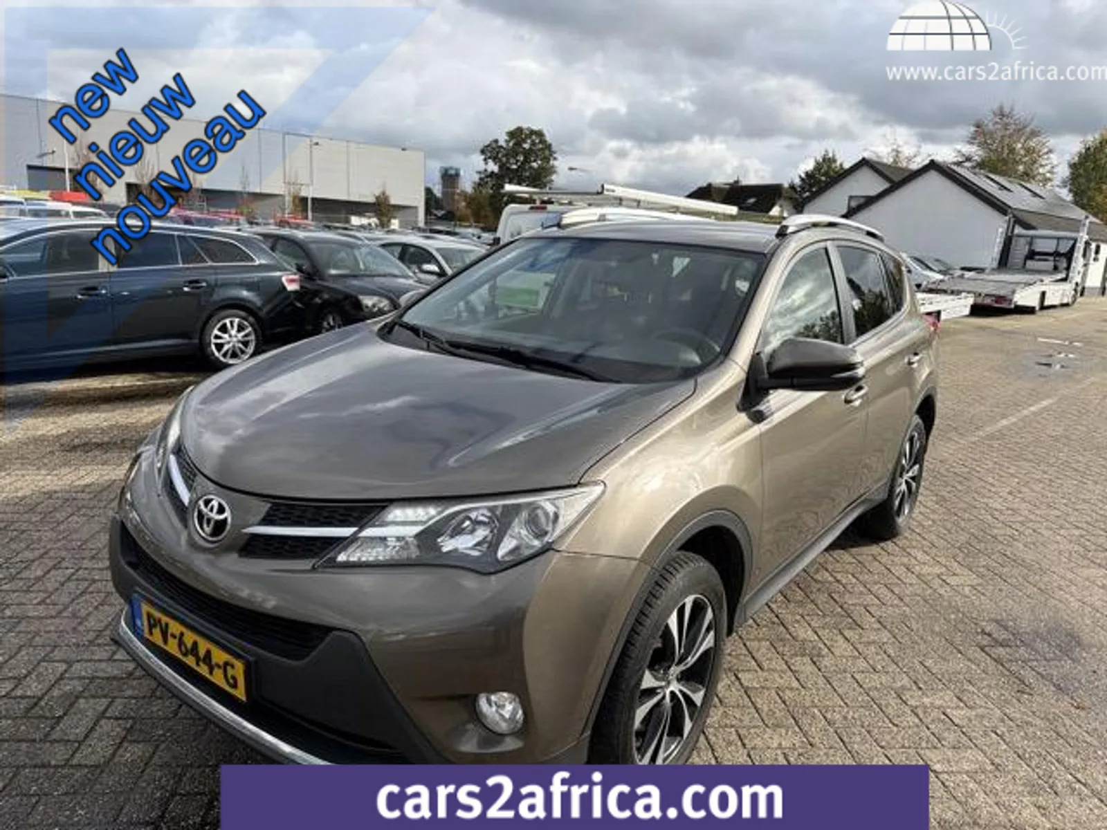 Toyota RAV4 (2014) — foto 1